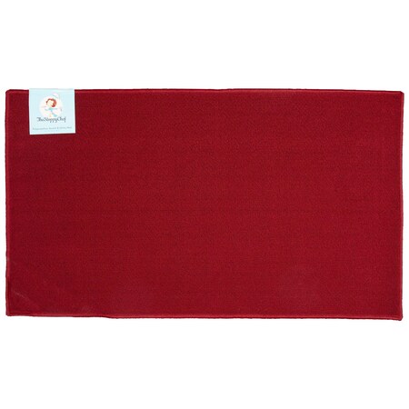 Monarch Brands Sloppy Chef Area Rug - 26in x 45in, Red PNP-JKT-26X45-RD